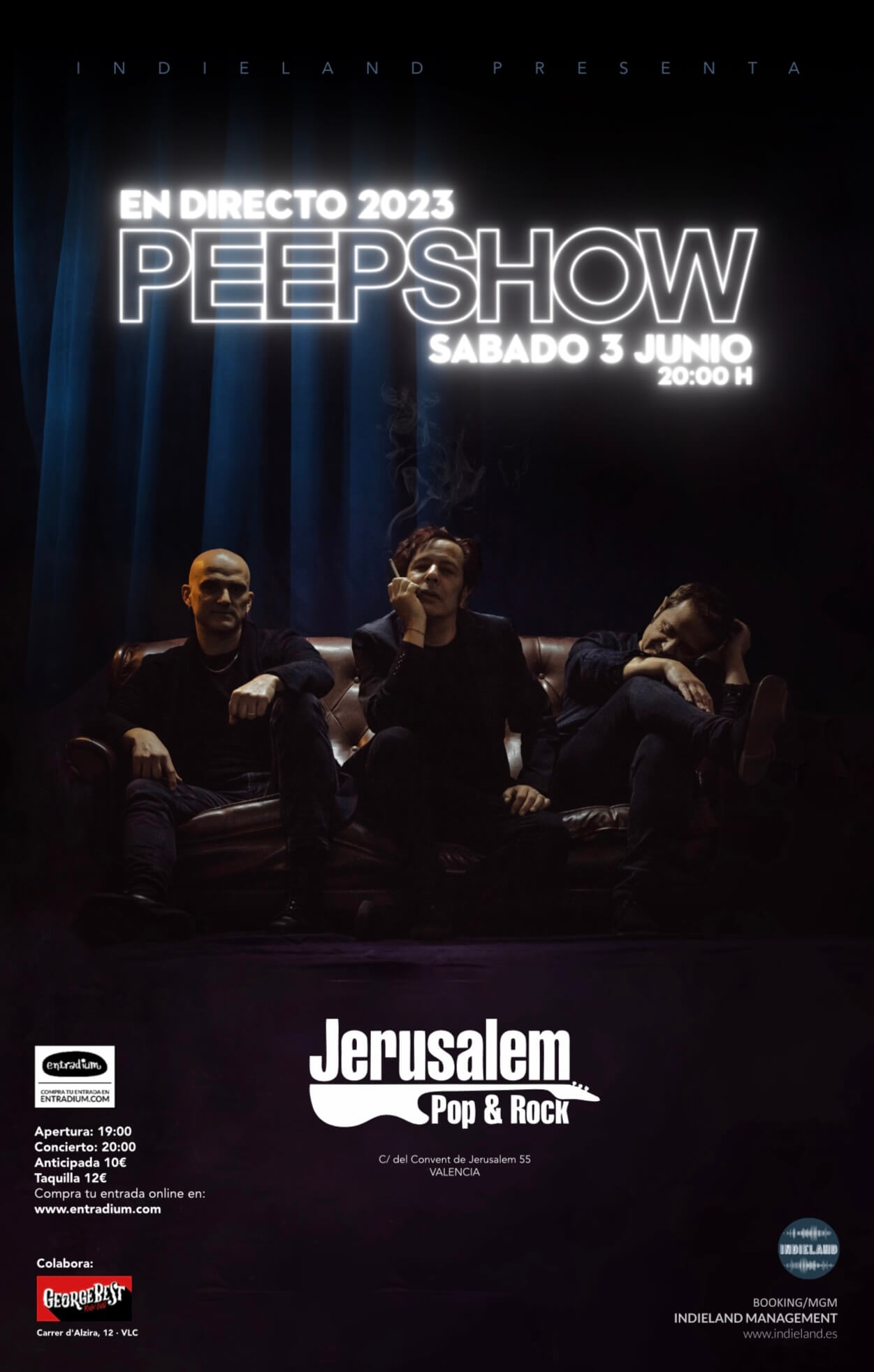 Peepshow en Jerusalem
